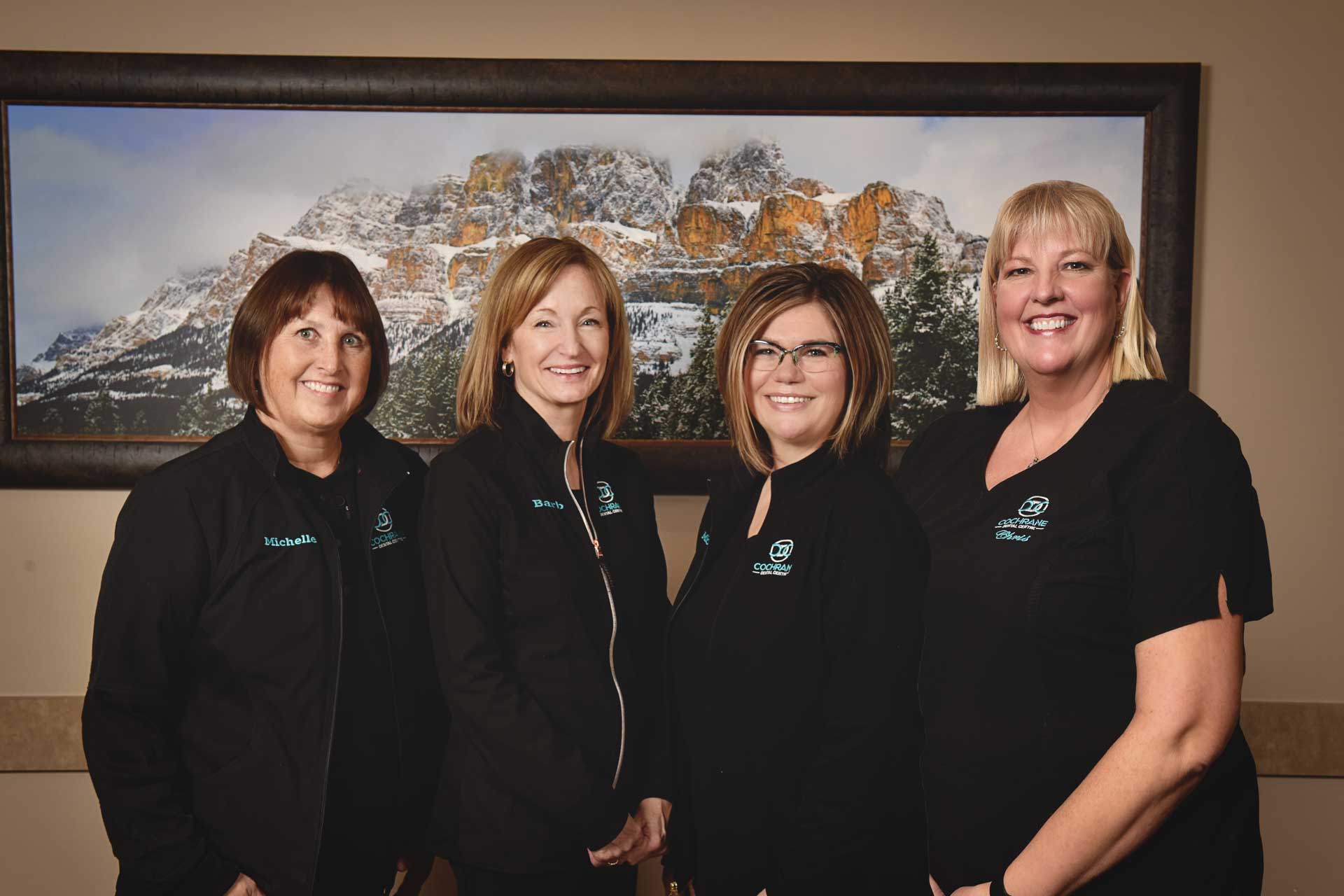 Administration Team | Cochrane Dental Centre