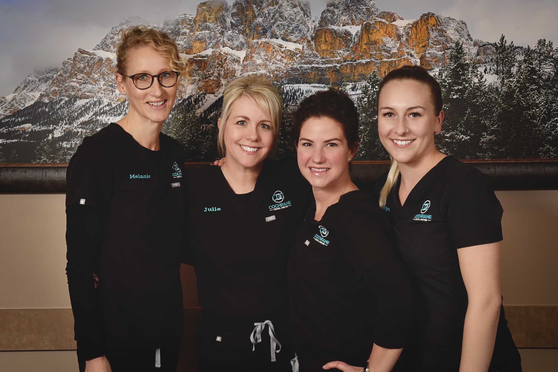 Cochrane Dental Centre Dental Assistants